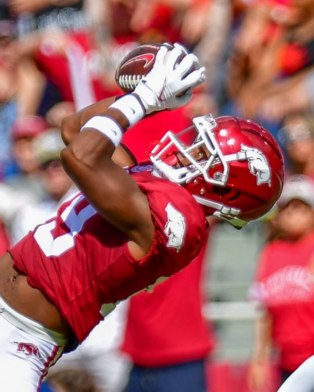 Tyson Morris 47-yard catch